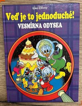 Ved' je to jednoduché Vesmirna odysea za 15e od Walt Disney