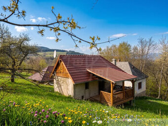 NOVÁ NIŽŠIA CENAÚtulná chalupa v romantickom prostredí la