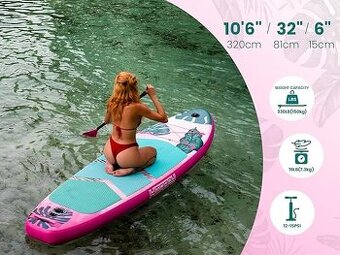 Paddleboard pre nezne pohlavie