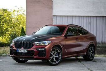 BMW X6 M50d M-Sport A/T, 294kW, A8, odpočet DPH