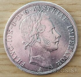 Predám FJI Dvojzlatník - 2 Gulden 1865 A