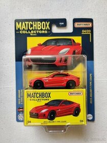 Matchbox Collectors ´2015 Jaguar F-Type Coupe