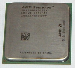 procesor AMD Sempron 3000+ (rev. F2, 59W), AM2 socket