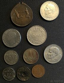 Starožitné mince