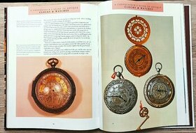 Kniha Odborný průvodce starožitnými hodinami a hodinkami