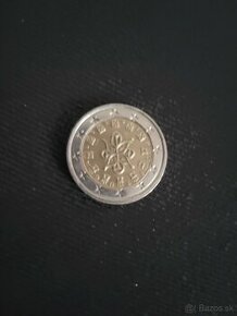 2 Eurovú mincu - Portugal 2002