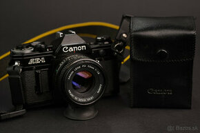 Canon AE1 black.
