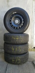 Disky 5x130 r16 a pneu 225 65 r16 C 112/110 R - 1