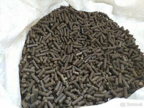 Kuracie hnojivo peletované 6mm