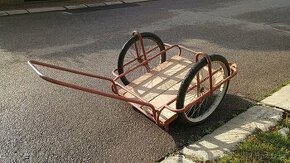 Kárička - dvojkolesový vozík
