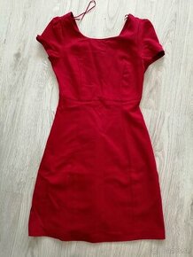 Červené šaty Orsay veľ.36