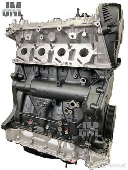 Repasovaný motor 2.0tfsi TFSI 132KW Kód CDNB,CAEA,CFKA