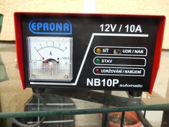 Nabijačka autobaterii NB 10P 12V 10A EPRONA Výrobca