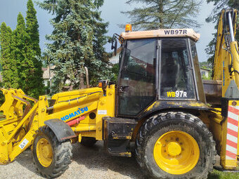Komatsu WB97R