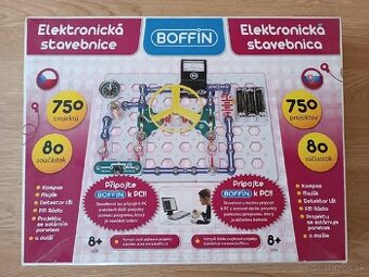 Elektronická stavebnica Boffin 750