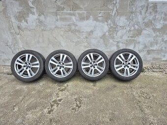 Predám elektróny a pneumatiky 5x112 235/45/R17 - 4ks