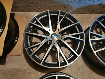 BMW 2 (F45 F46) - originál 17" alu disky so snímačmi
