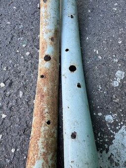 Falcové ráfiky 28” na historický bicykel