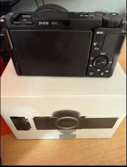 Sony Alpha ZV E-10