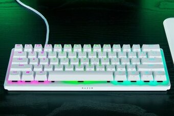 Razer Huntsman V3 Pro Mini White – Kompakt herná klávesnica
