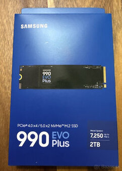 Samsung 990 Evo Plus 2TB MZ-V9S2R0BW