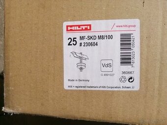 HILTI - sklopné kotvy MF-SKD