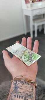 Predám len spolu SK bankovky milenium