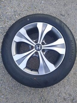18" sada alu HONDA CRV + letné pneu 225/60 R 18.