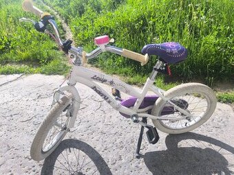 Dievčenský bicykel veľkosť 16
