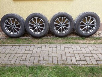 Predám zimné kolesá na Toyotu RAV4
