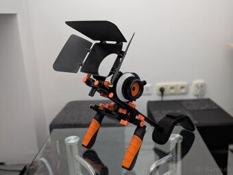Predám kamerový DSLR rig s focusom