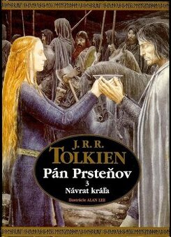 Kúpim knihu Pán prsteňov III. 2002 (Ilustrovaná verzia)