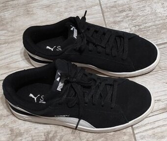 Puma tenisky čierne veľkosť 40