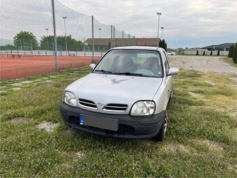 Nissan Micra automat