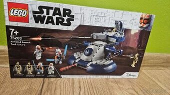 Predám niekoľko neotvorených nový lego star wars setov