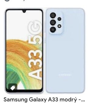 Predám Samsung Galaxy A33 5g