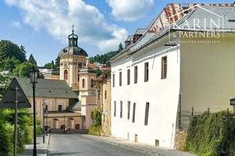 Priamo v centre B.Štiavnice pripravujeme na predaj nové byty