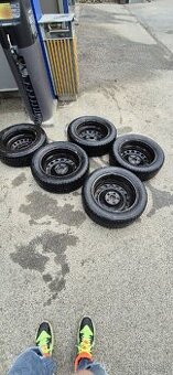 Predám plechové disky 205/55 R16