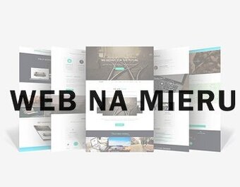 Webstránky a E-shopy na mieru