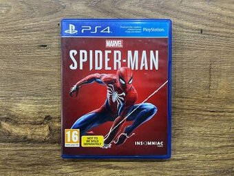 Hra Marvel Spider-Man CZ na PS4