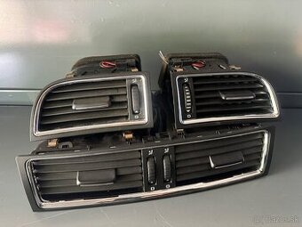 Set výduchov ventilátorov Škoda Superb 2