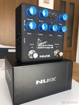Predám NUX NBP-5 MLD Bass Preamp & DI