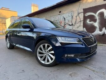 Škoda Superb Combi 2.0 TDI 190k 4x4 Style DSG EU6