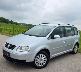 Volkswagen Touran 1.9 TDI 77KW/105PS R.V.10/2006