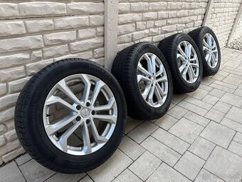 235/55 R18 zimne Continental Kodiaq, Tiguan, Tarraco
