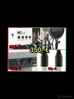 Rode NT2A komplet studio