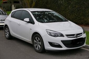 Predám alebo vymením Opel Astra 1.5 Turbo 104kw rv 2012