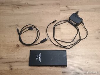 i-tec USB 3.0/USB-C Dual HDMI dokovacia stanica
