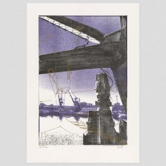 Predam grafiky - Cierne diery (Bratislava)