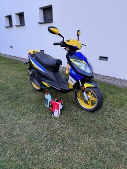 Skuter motowell magnet sport 50cc 2T